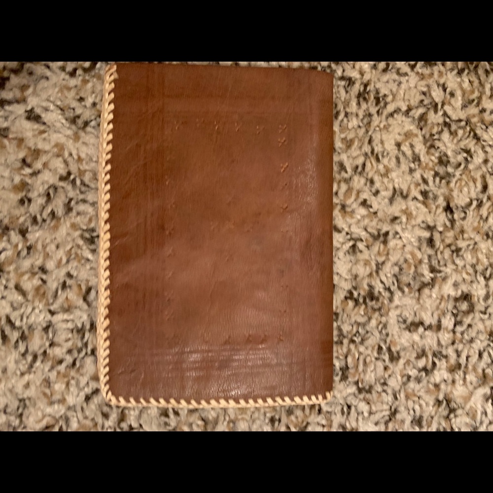 African Tuareg Camel Leather Wallet